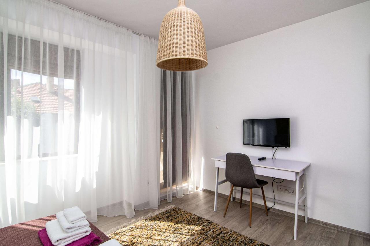Luxury City Center Two Bedroom Apartment Close To Beach 瓦爾納 外观 照片