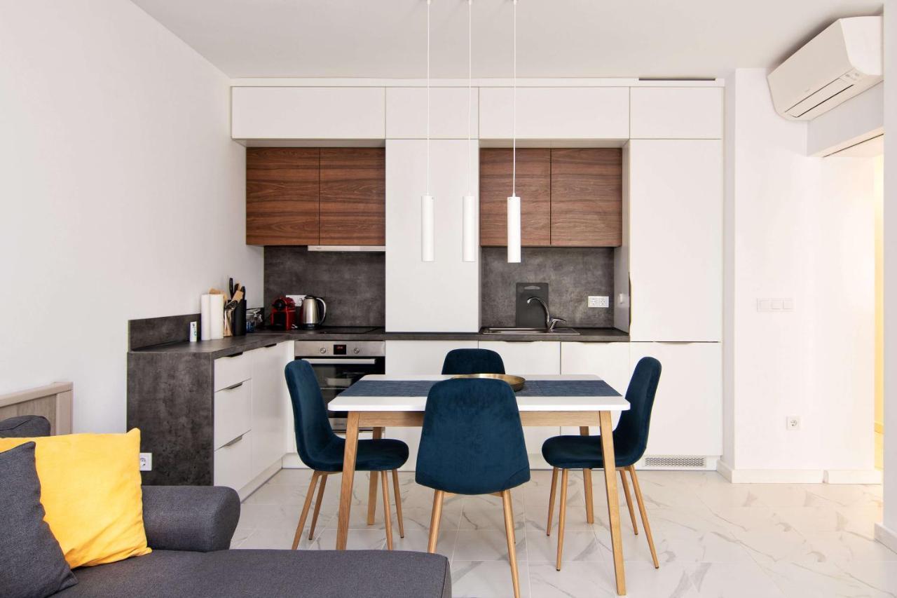 Luxury City Center Two Bedroom Apartment Close To Beach 瓦爾納 外观 照片