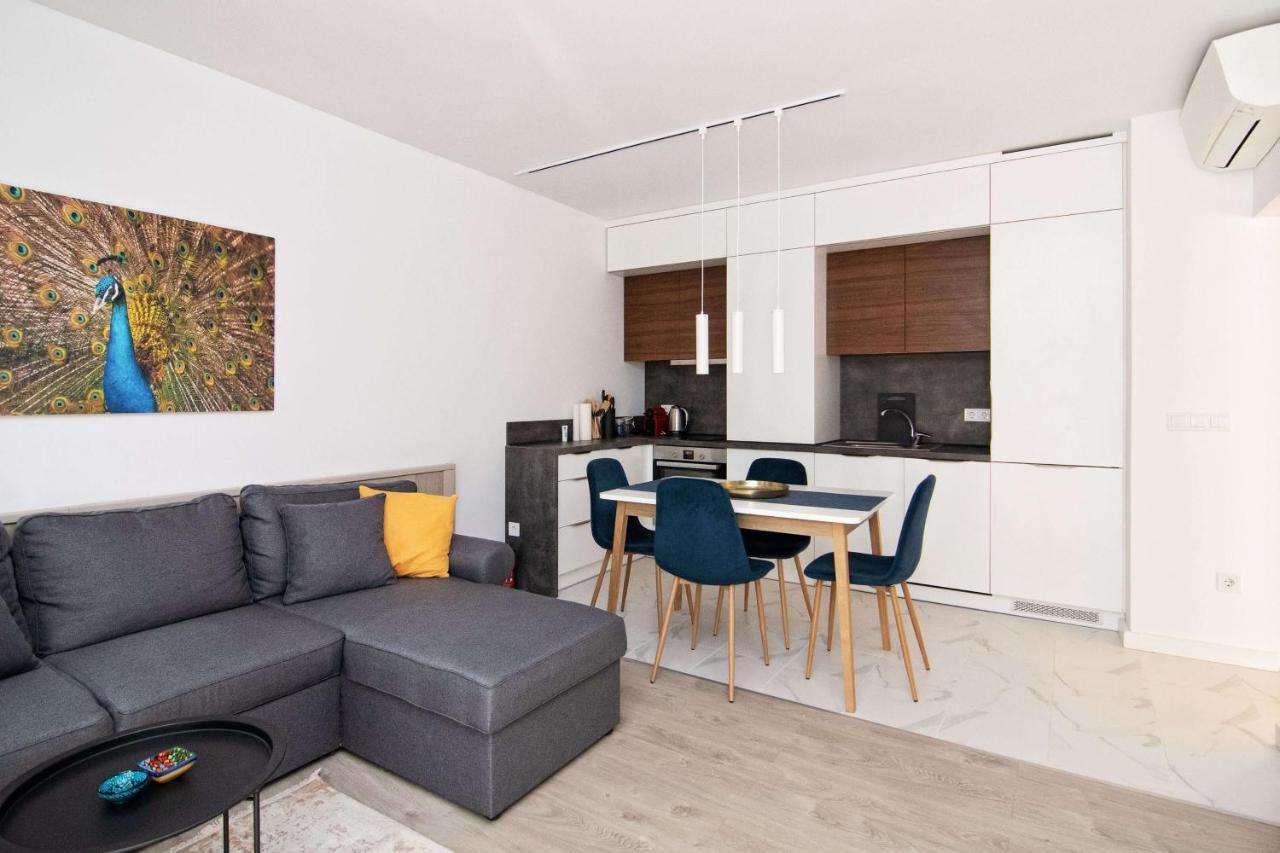 Luxury City Center Two Bedroom Apartment Close To Beach 瓦爾納 外观 照片