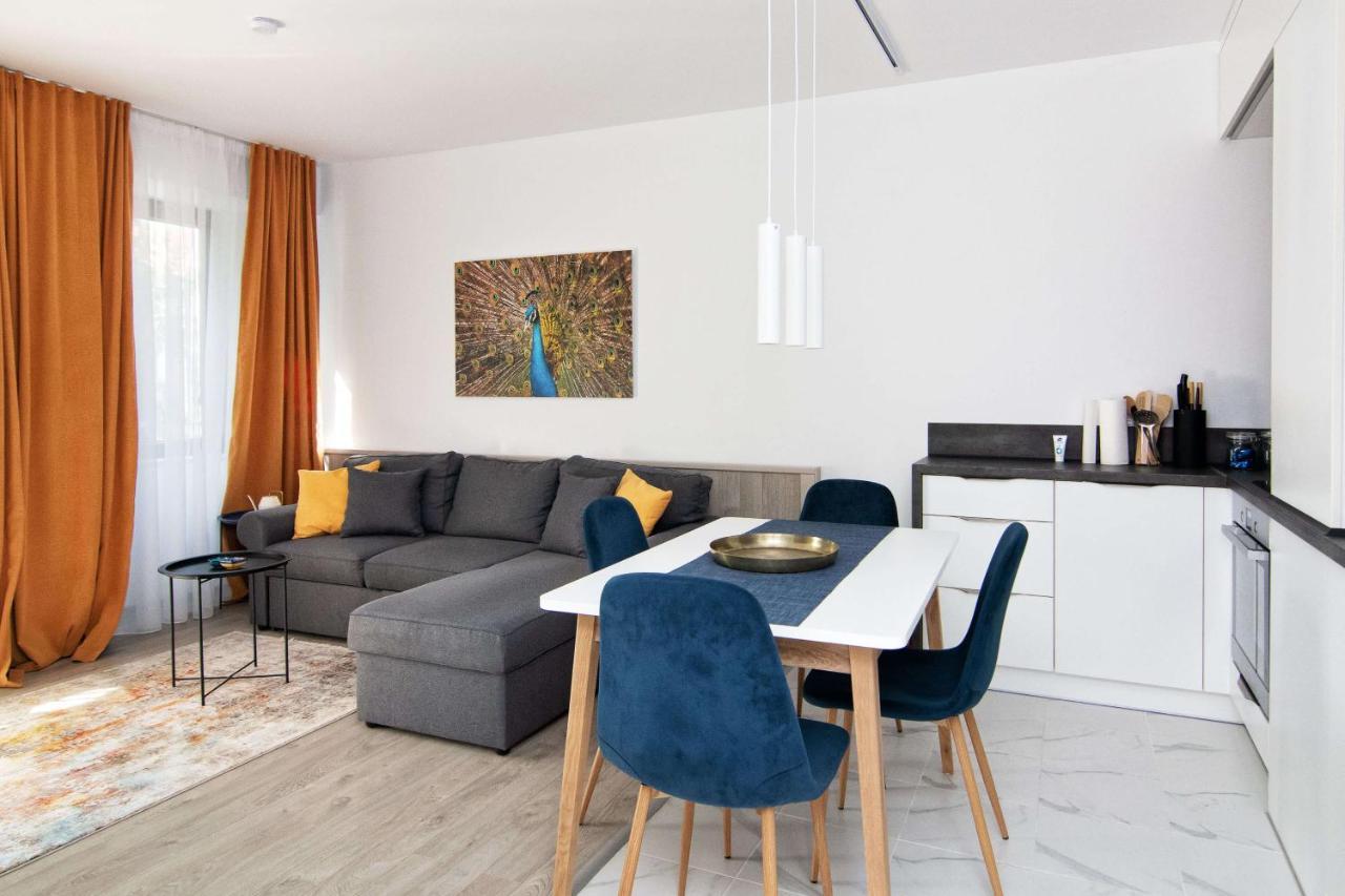 Luxury City Center Two Bedroom Apartment Close To Beach 瓦爾納 外观 照片