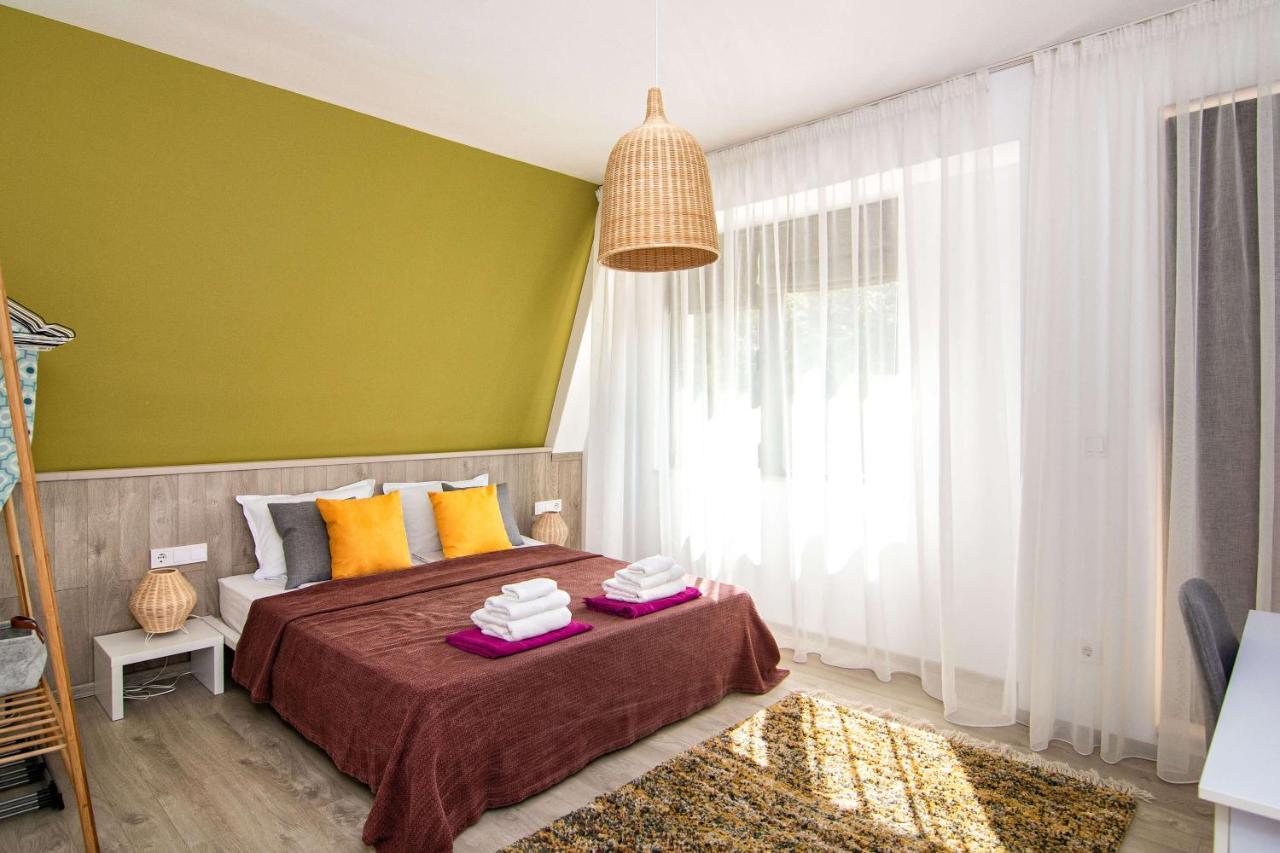 Luxury City Center Two Bedroom Apartment Close To Beach 瓦爾納 外观 照片