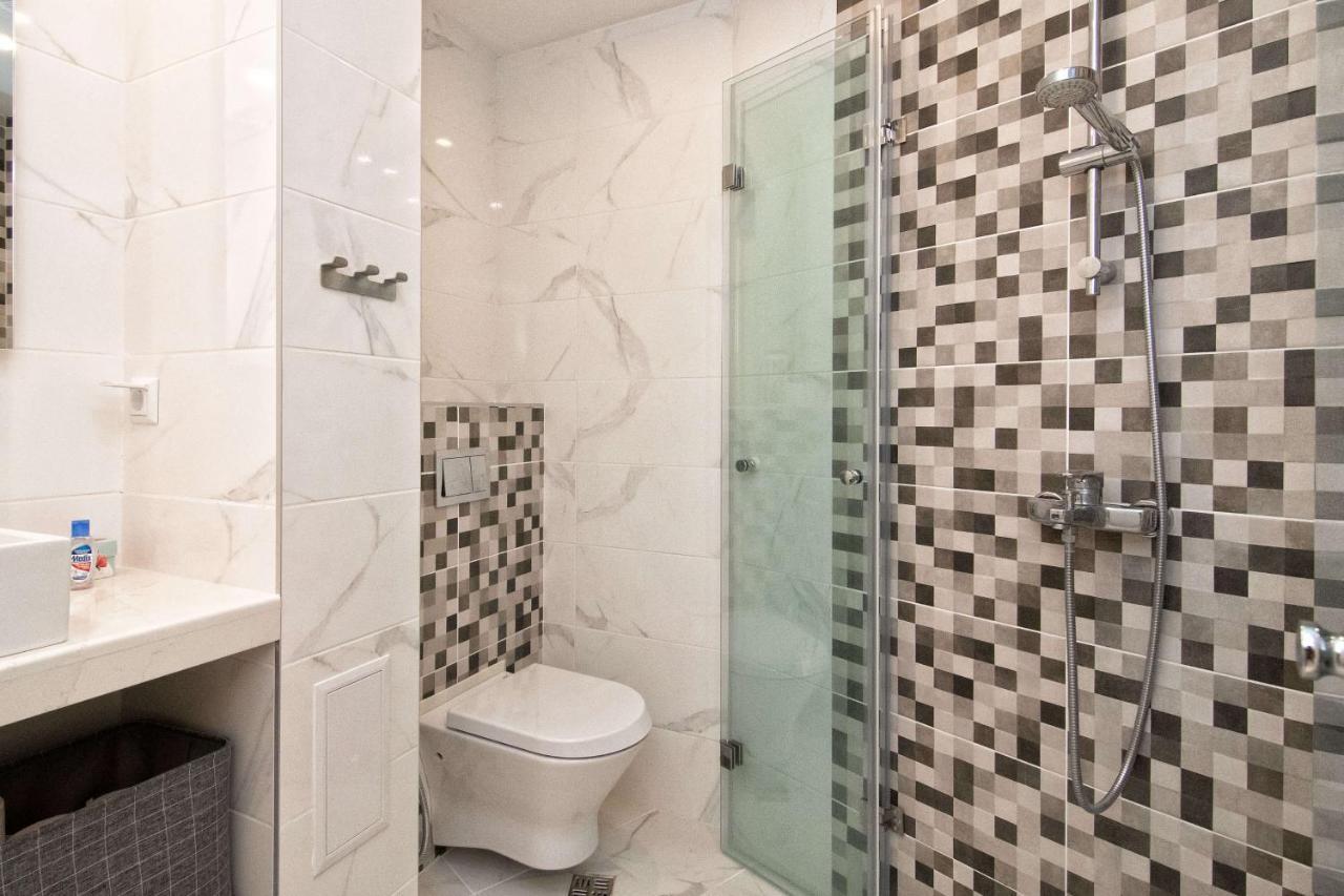 Luxury City Center Two Bedroom Apartment Close To Beach 瓦爾納 外观 照片