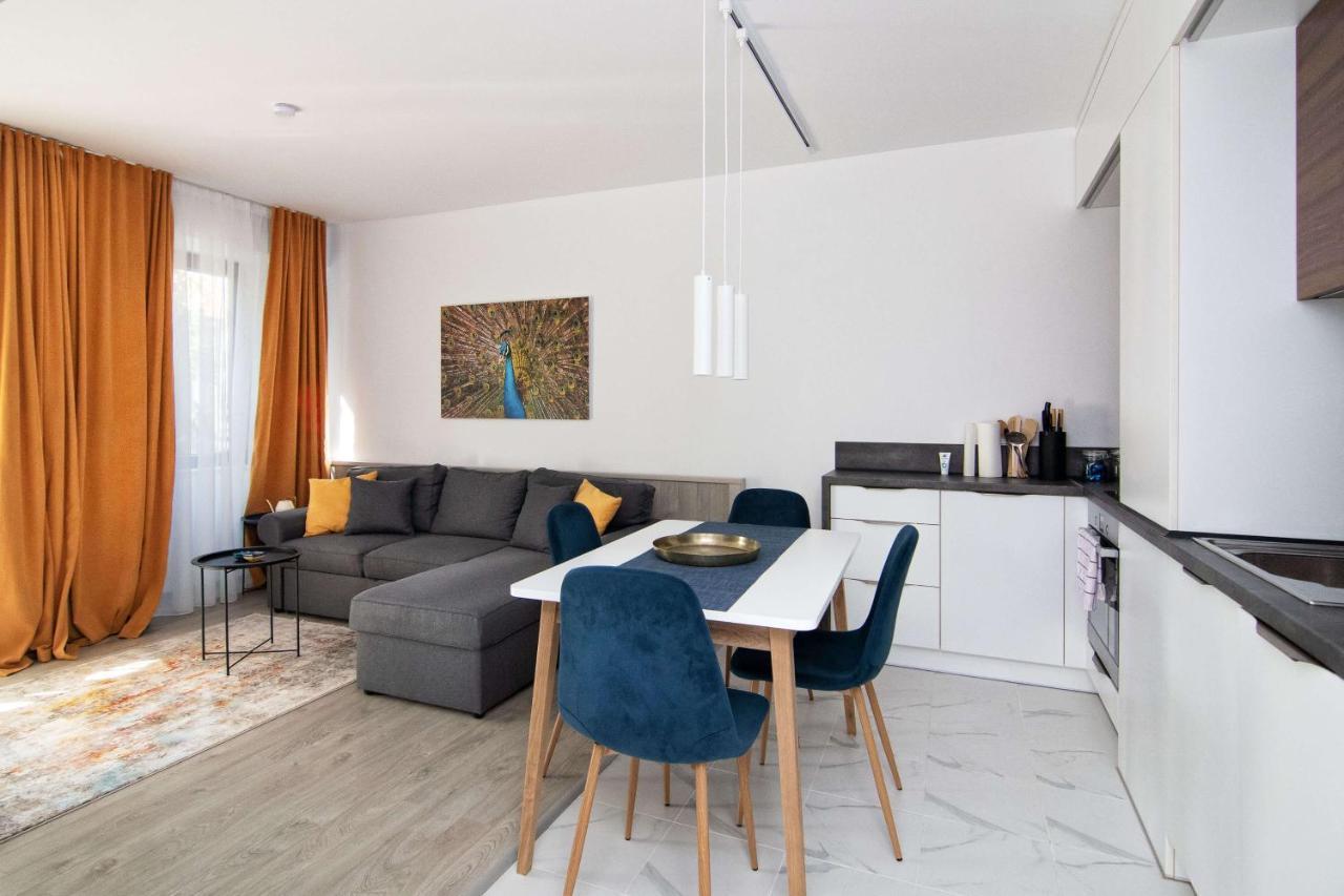 Luxury City Center Two Bedroom Apartment Close To Beach 瓦爾納 外观 照片