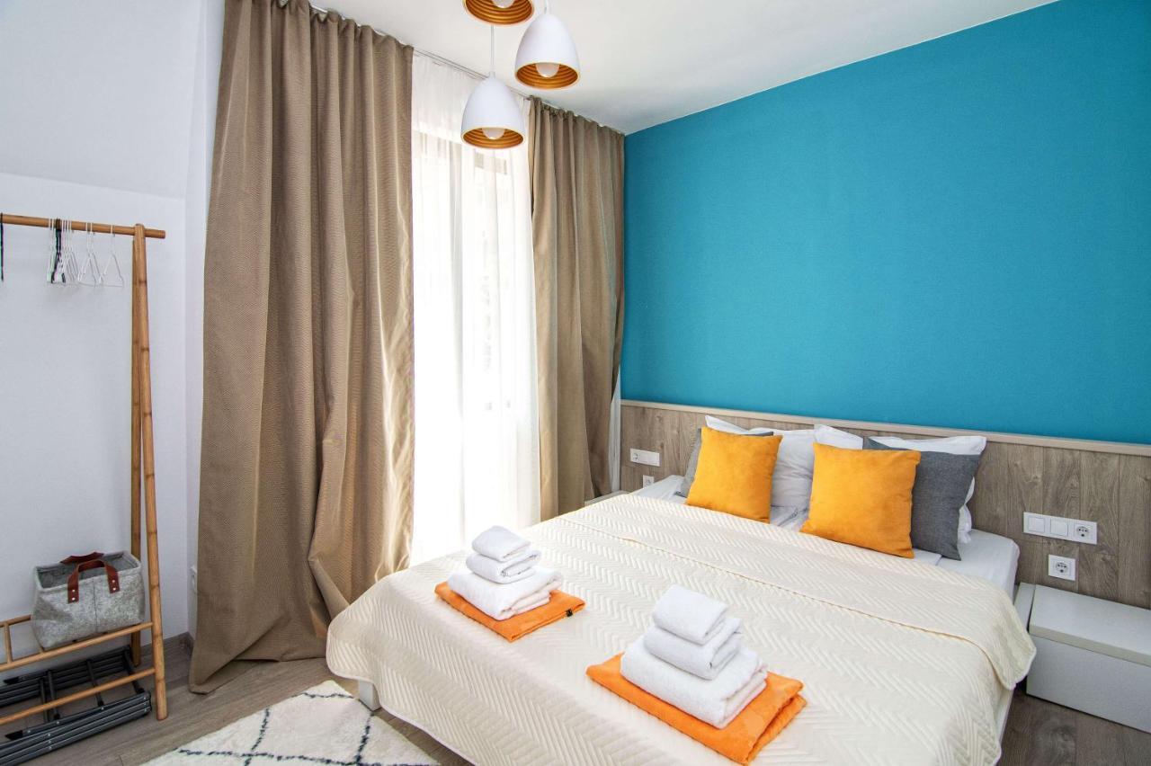 Luxury City Center Two Bedroom Apartment Close To Beach 瓦爾納 外观 照片
