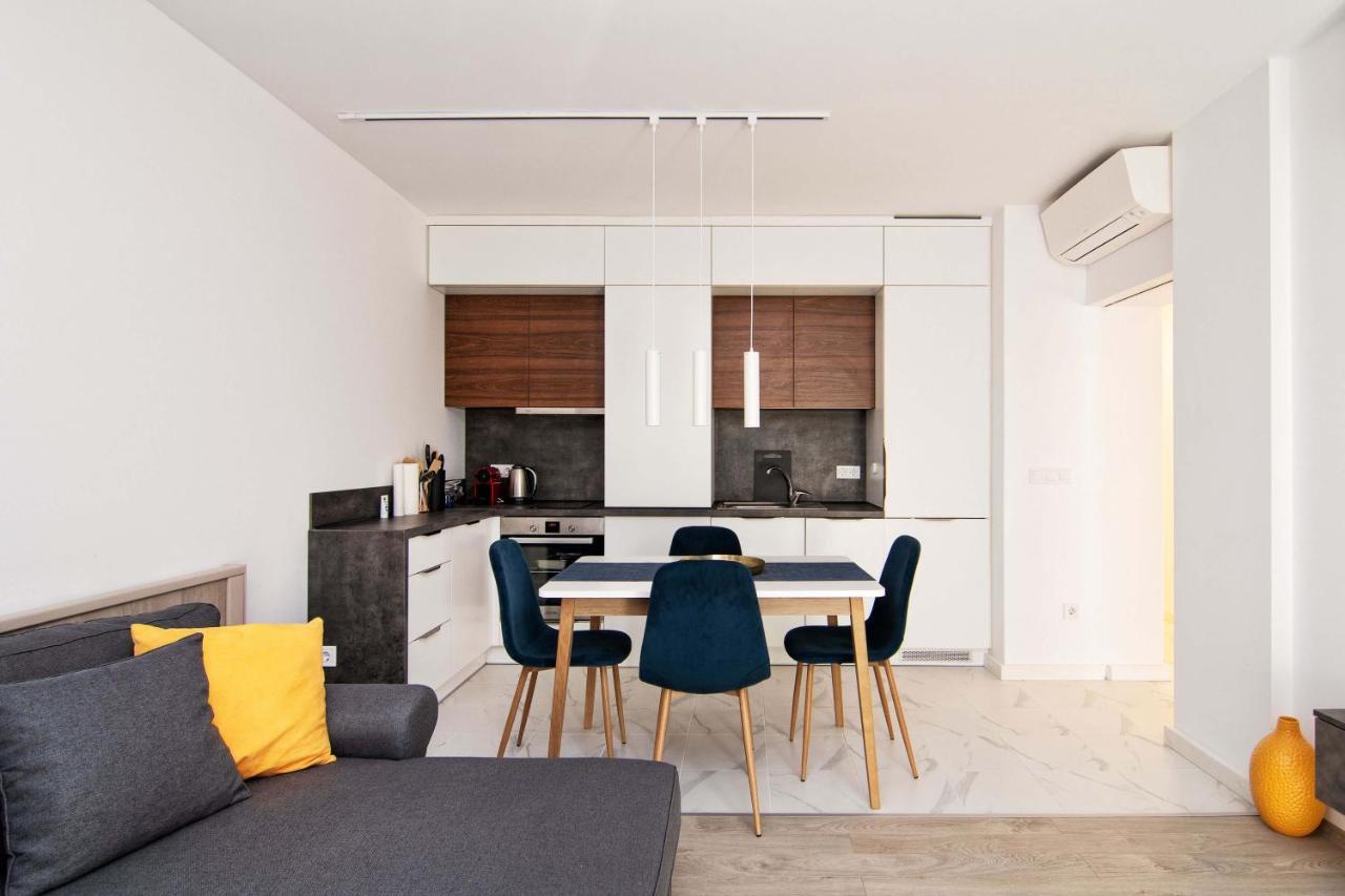 Luxury City Center Two Bedroom Apartment Close To Beach 瓦爾納 外观 照片