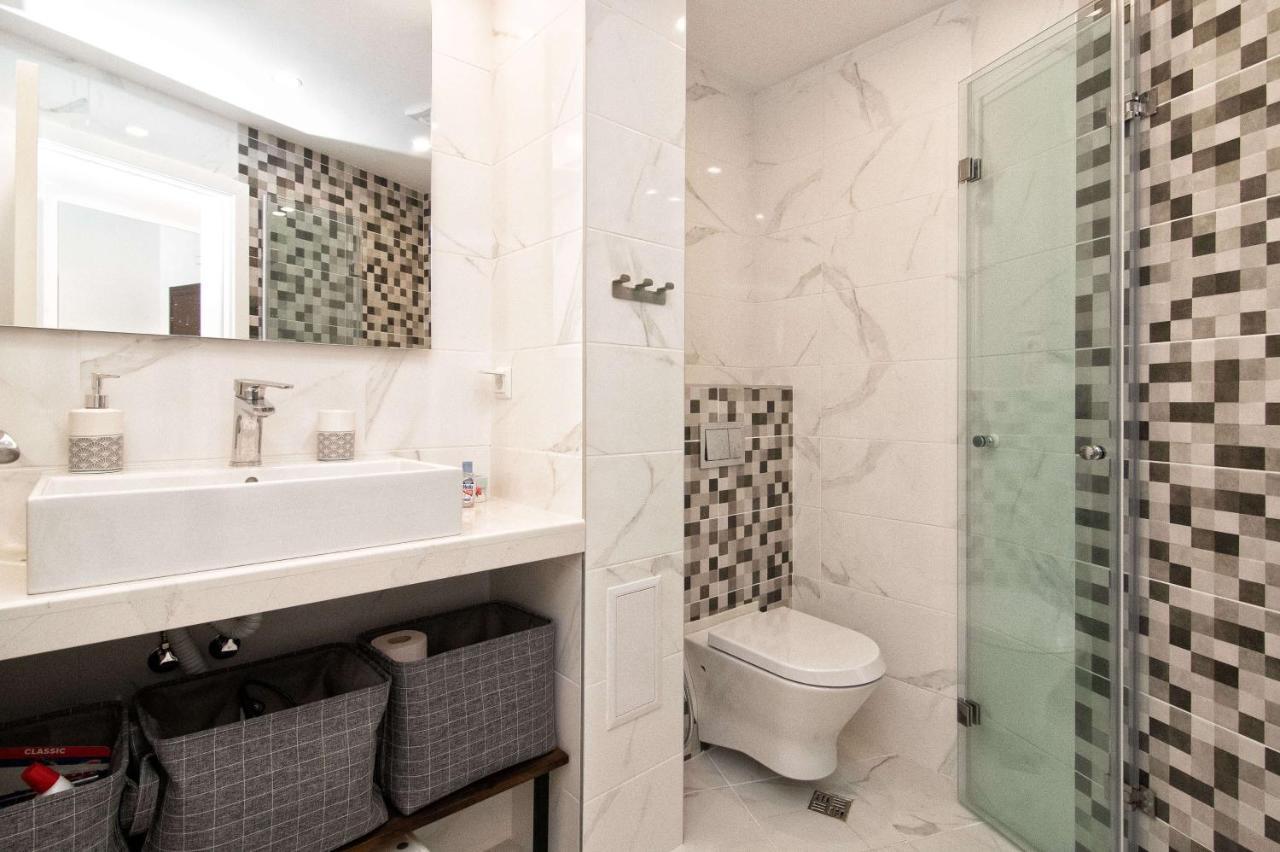 Luxury City Center Two Bedroom Apartment Close To Beach 瓦爾納 外观 照片
