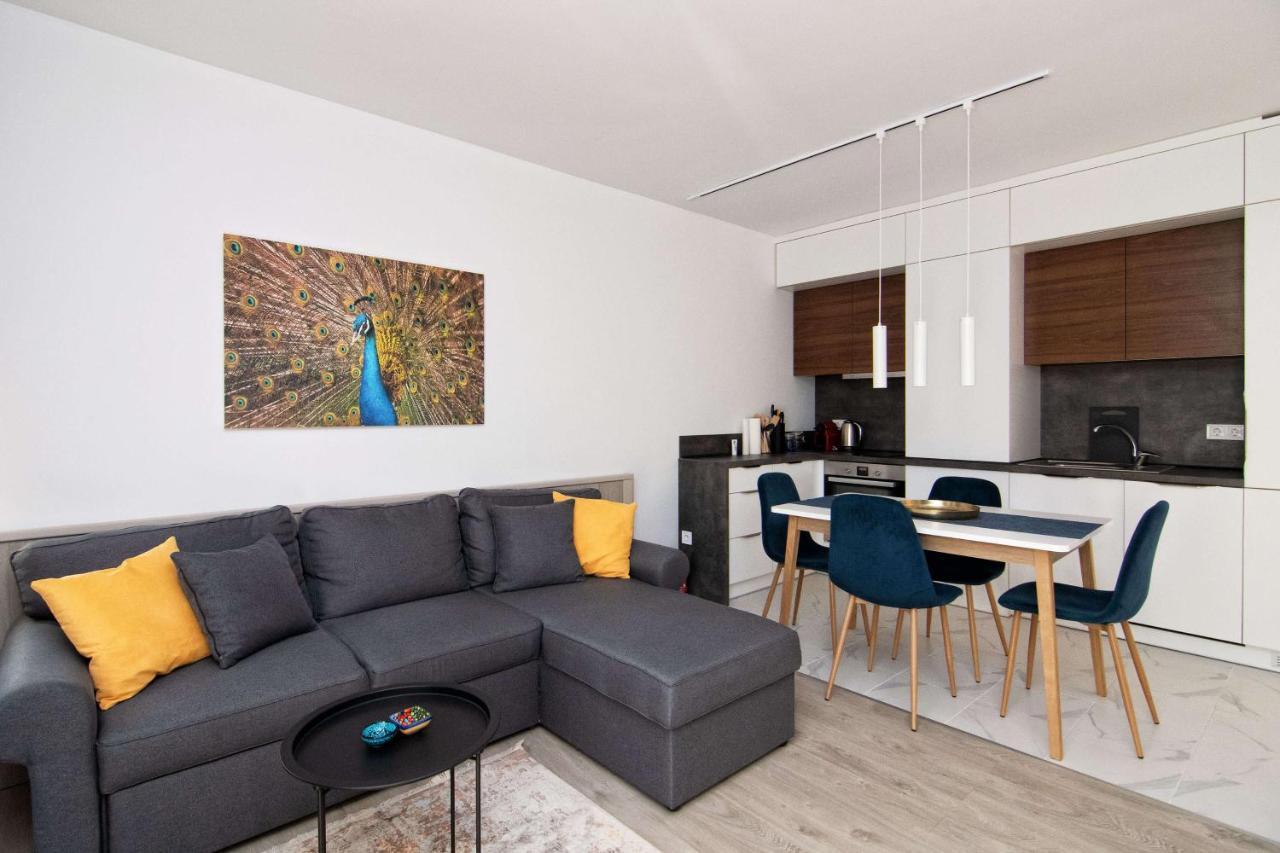 Luxury City Center Two Bedroom Apartment Close To Beach 瓦爾納 外观 照片